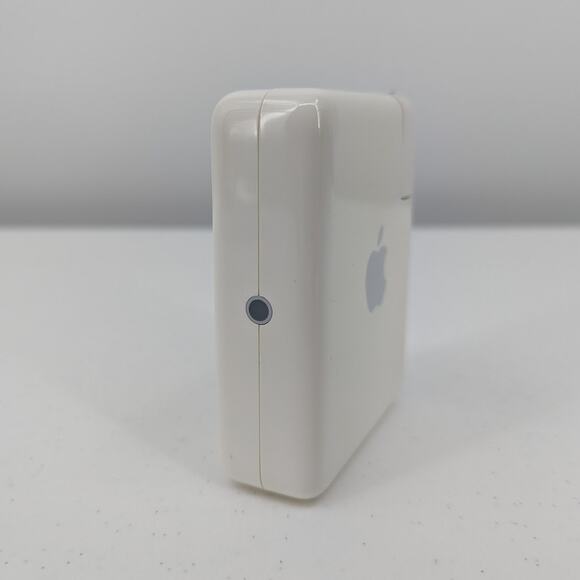 Genuine Apple Airport Express Base Station A1264 WiFi Router w/ Wall Plug - Picture 4 of 4
